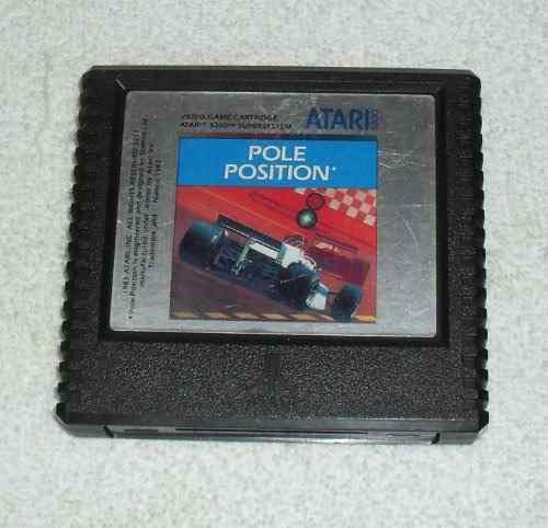 Juego Pole Position Para Atari 5200