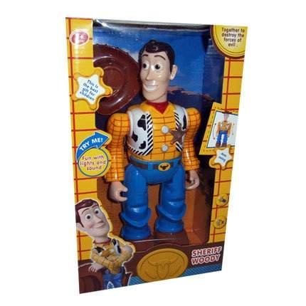 Juguetes Muñeco Woody De Toys Story
