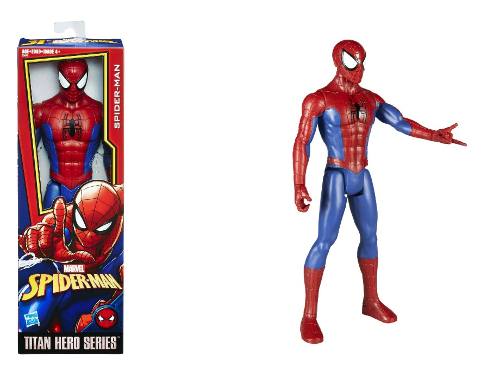 Juguetes Spiderman Hombre Araña Hasbro