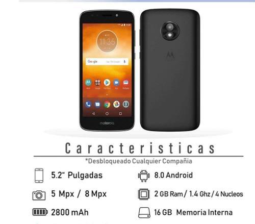 Motorola Moto E5 Play 2gb Ram 16gb 8mp 4g Liberado