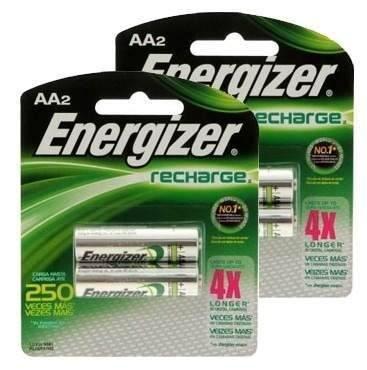 Pilas Energizer Recargables Aa