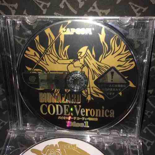 Resident E Code Veronica Sega Dreamcast