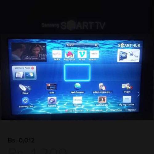 Samsung Tv Smart Tv De 55 Pulgadas Full Hd Wifi Aplicaciones
