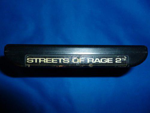 Sega Genesis Street Of Rage 2
