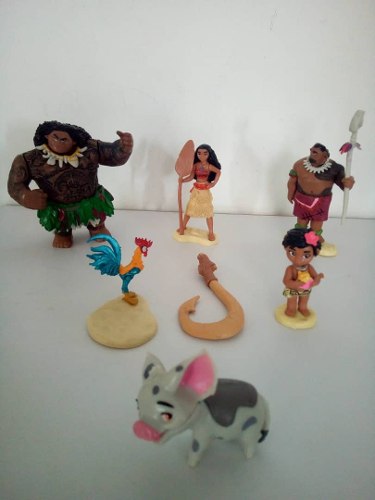 Set Colección Moana 6 Piezas