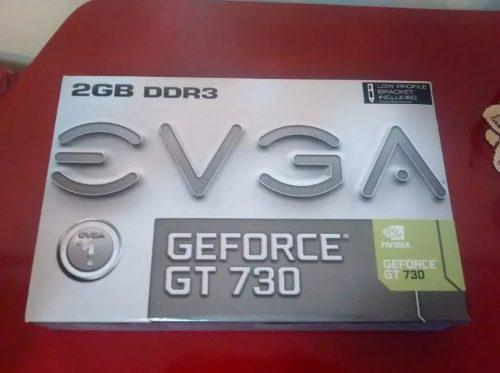 Tarjeta De Video Nvidia Evga Geforce Gt 730 2gb Ddr3