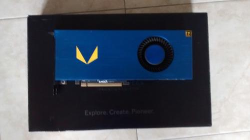 Tarjeta De Video Radeon Rx Vega Frontier Edition 16gb Ddr5