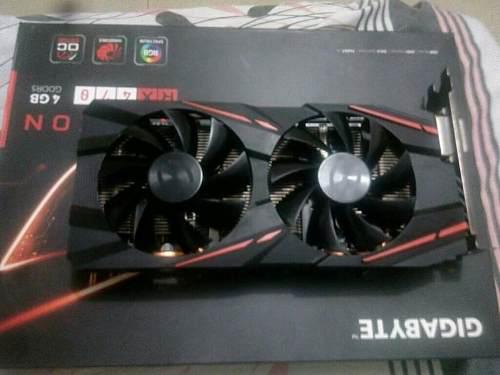 Tarjeta De Video Rx 470 Gigabyte 4gb