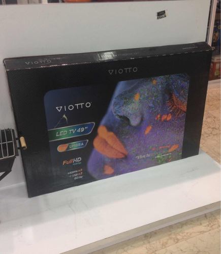 Televisor 49 Pulgadas Marca Viotto