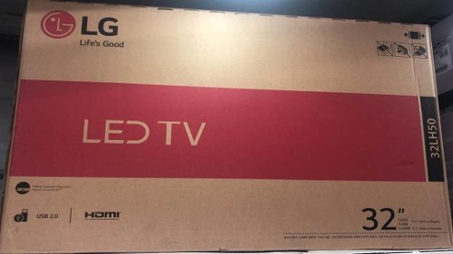 Televisor Lg Led 32 Pulgadas Modelo 32lh500b