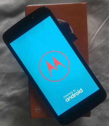 Teléfono Motorola Moto E4