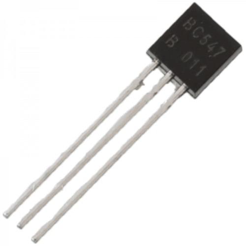 Transistor Bc547 Npn To-92 X 15 Und
