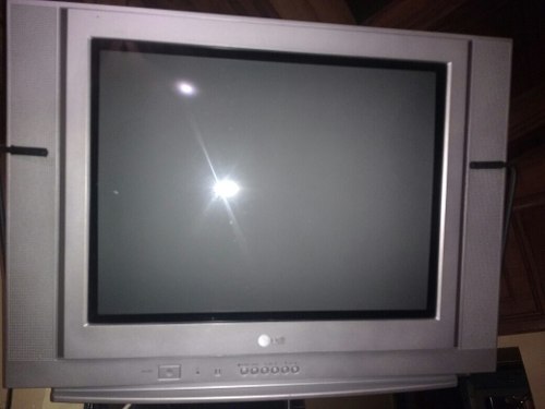 Tv De 21 Pulgadas Pantalla Plana Lg Con Control Remoto