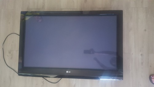 Tv Lg De 42 Pulgadas Pantalla Plana Para Reparar