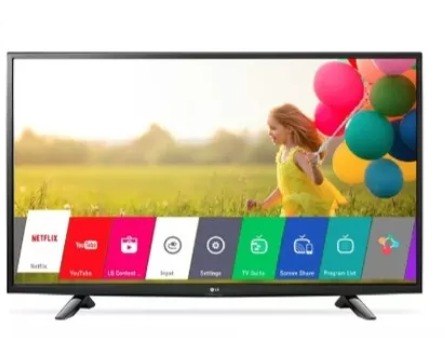 Tv Lg Smarttv 49 Wi Fi Derecto M; Tienda F