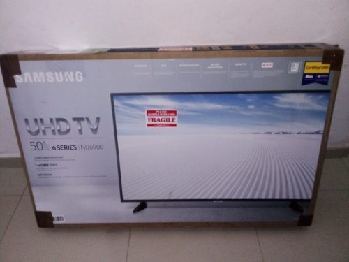Tv Samsung Smart Tv Uhd 4k De 50 Pulgadas Serie Nu