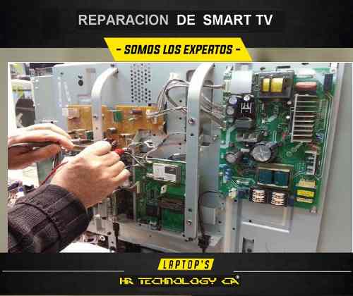 Venta Y Reparación De Fuentes Y Tarjeta T Com De Smart Tv