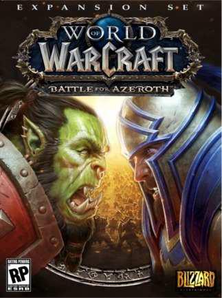 World Of Warcraft Battle For Azeroth Edition Deluxe