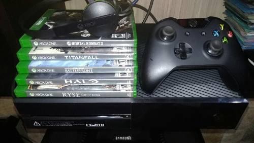 Xbox One, 5 Juegos, 1 Control Y Todos Accesorios Oferta