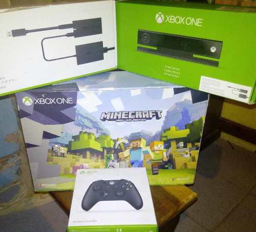 Xbox One 500gb Con Kinect Nuevo Impecable