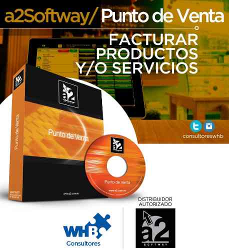 A2 Punto De Venta - Sistema Facturacion Comercios / Negocios