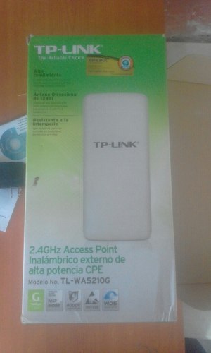 Antena Tp-link 2.4 Ghz Modelo Wag