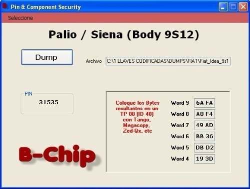 B-chip - Software Dedicado A Ayudar Al Cerrajero De