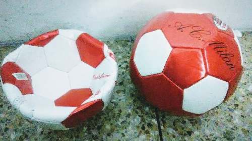 Balones De Fútbol Numero 5 Nuevos Milán Manchester United