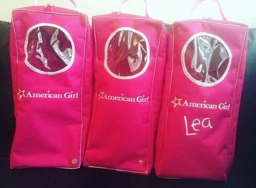 Bolso Transportador De Las Muñecas American Girls