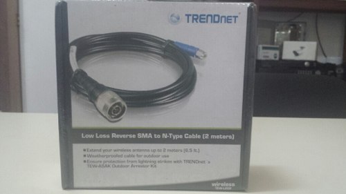 Cable Pigtail Sma Para Antenas Wi-fi Trendnet 2 Mts Tienda