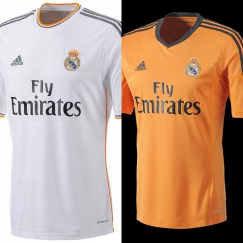 Camisas Del Real Madrid 