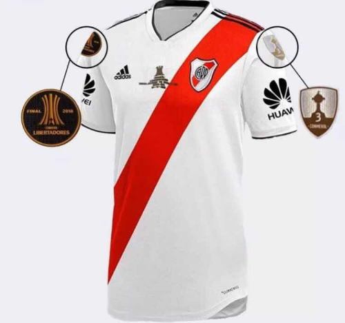 Camiseta 100% Original River Plate Final Libertadores 
