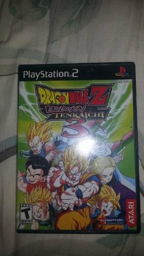 Dragon Ball Tekenchi 3 Play Station 2