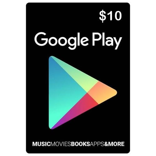 Google Play -music,games,aplicaciones Entrega Disponible