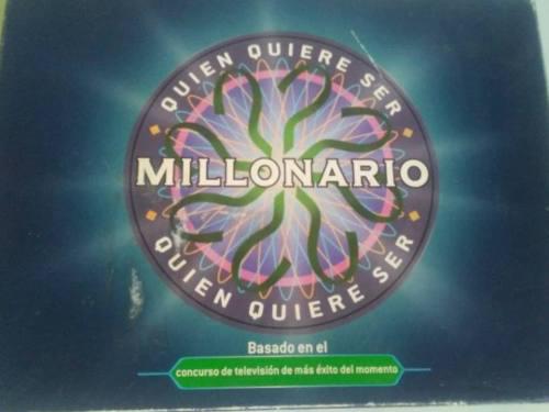 Juego Quien Quiere Der Millonario, Original De Rctv, Oferta