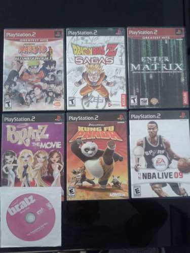 Juegos De Ps2 Originales (varios)