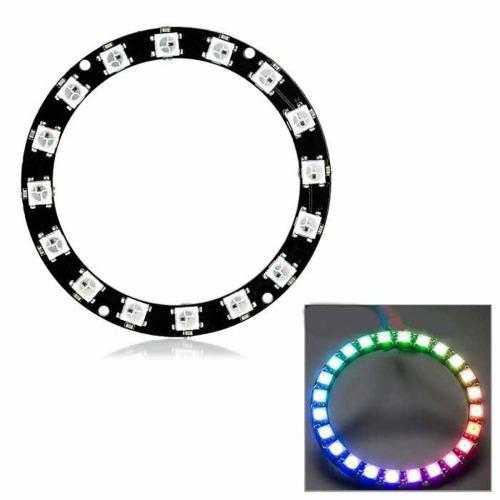 Ldtr Ws Smart Led Rgb Bits Anillo Para Arduino Negro Negro