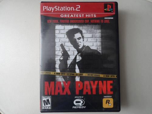 Max Payne Ps2