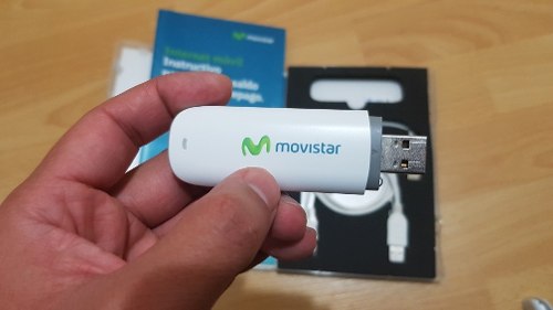 Modem Bam Movistar Internet Inalambrico