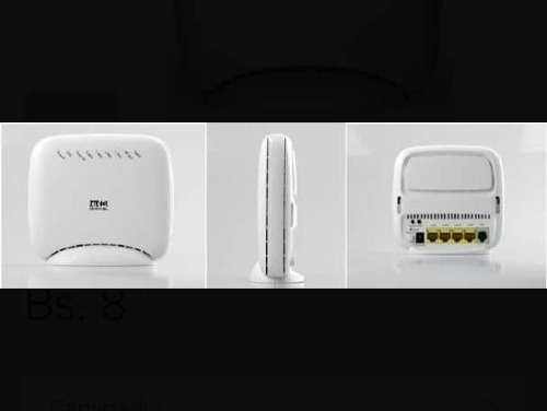 Moden Router Con Wifi H108l Zte