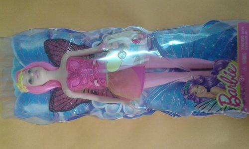Muñeca Barbie Mariposa Y Música