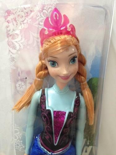 Muñeca Frozen De Disney 30 Cm Original Mattel Serie 2014