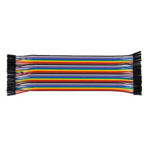 Multicolor 40 Pin Cable Puente Tablero Cinta
