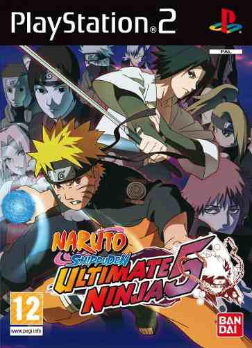 Naruto Shippuuden Ultimate Ninja 5 Ps2