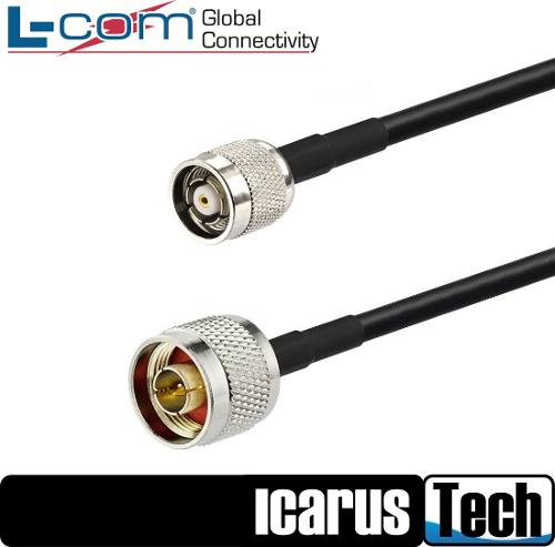 Pigtail Cable 195r 2ft Tnc-plug A N-male N-macho