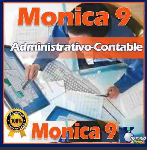 Programa Sistema Administrativo Y Contable Monica 9.