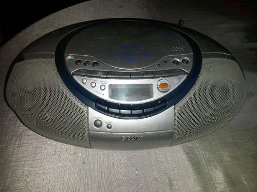 Radio Y Equipo De Sonido Sony Con Control Mdl Cfd-s35cp