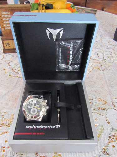 Reloj Technomarine Sport 3 Piñones Original