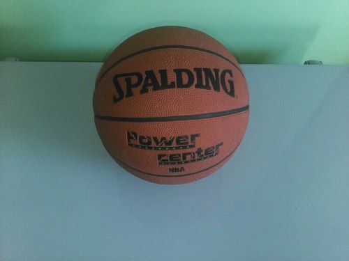 Remate Balón De Basket Spalding