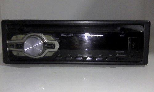 Reproductor Pioneer Mp3 Deh 3300 Ub Usb Aux Frontal